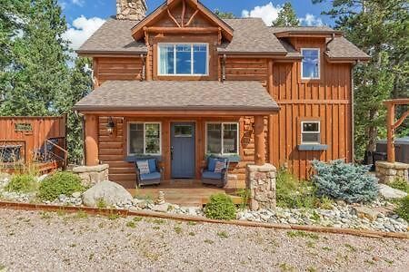 Cabin~Views~Heart Of Town~W&D~Fireplace~Kitchen Woodland Park Exterior foto