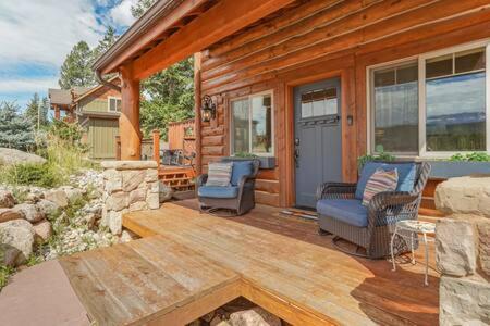 Cabin~Views~Heart Of Town~W&D~Fireplace~Kitchen Woodland Park Exterior foto
