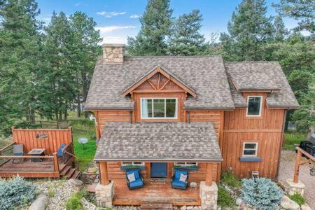 Cabin~Views~Heart Of Town~W&D~Fireplace~Kitchen Woodland Park Exterior foto
