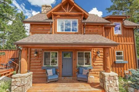 Cabin~Views~Heart Of Town~W&D~Fireplace~Kitchen Woodland Park Exterior foto